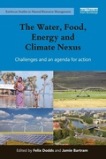 Cover: The Water, Food, Energy and Climate Nexus - Routledge