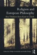 Cover: Religion and European Philosophy - Routledge