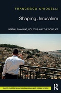 Cover: Shaping Jerusalem - Routledge