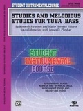 Cover: Studies and Melodious Etudes for Tuba, Level III - Warner Bros. Publications Inc.,U.S.