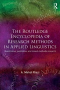 Cover: The Routledge Encyclopedia of Research Methods in Applied Linguistics - Routledge