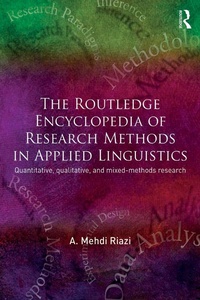 Abbildung von: The Routledge Encyclopedia of Research Methods in Applied Linguistics - Routledge