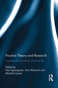 Cover: Practice Theory and Research - Routledge
