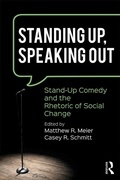 Cover: Standing Up, Speaking Out - Routledge