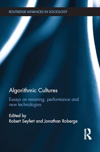 Enlarge image Cover: Algorithmic Cultures - Routledge