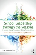Cover: School Leadership through the Seasons - Routledge