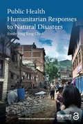 Cover: Public Health Humanitarian Responses to Natural Disasters - Routledge