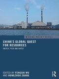 Cover: China's Global Quest for Resources - Routledge
