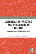 Cover: Adjudication Practice and Procedure in Ireland - Routledge