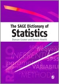 Cover: The SAGE Dictionary of Statistics - SAGE Publications Inc