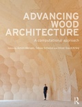 Cover: Advancing Wood Architecture - Routledge