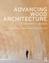 Enlarge image Cover: Advancing Wood Architecture - Routledge