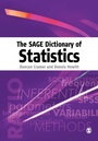 Cover: The SAGE Dictionary of Statistics - SAGE Publications Inc