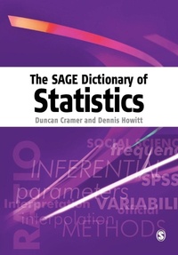 Enlarge image Cover: The SAGE Dictionary of Statistics - SAGE Publications Inc