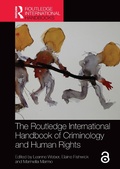 Cover: The Routledge International Handbook of Criminology and Human Rights - Routledge