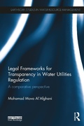 Abbildung von: Legal Frameworks for Transparency in Water Utilities Regulation - Routledge