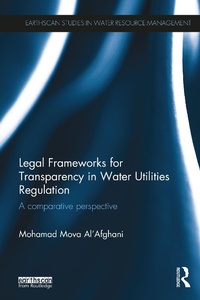Abbildung von: Legal Frameworks for Transparency in Water Utilities Regulation - Routledge