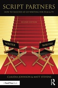 Cover: Script Partners: How to Succeed at Co-Writing for Film & TV - Routledge