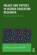 Cover: Values and Virtues in Higher Education Research. - Routledge