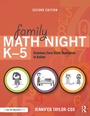 Cover: Family Math Night K-5 - Routledge