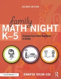 Cover: Family Math Night K-5 - Routledge