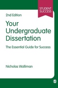 Cover: Your Undergraduate Dissertation - SAGE Publications Ltd