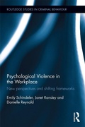 Cover: Psychological Violence in the Workplace - Routledge