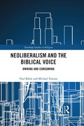 Cover: Neoliberalism and the Biblical Voice - Routledge