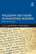 Cover: Philosophy and Theory in Educational Research - Routledge