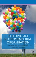Cover: Building an Entrepreneurial Organisation - Routledge