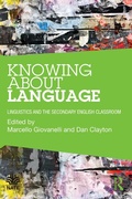 Cover: Knowing About Language - Routledge