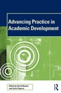 Cover: Advancing Practice in Academic Development - Routledge