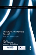 Cover: Intercultural Arts Therapies Research - Routledge