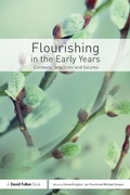 Cover: Flourishing in the Early Years - Routledge