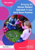 Cover: Bringing the Steiner Waldorf Approach to your Early Years Practice - Routledge