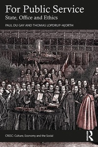 Enlarge image Cover: For Public Service - Routledge
