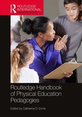 Cover: Routledge Handbook of Physical Education Pedagogies - Routledge