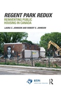 Cover: Regent Park Redux - Routledge