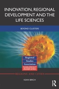 Cover: Innovation, Regional Development and the Life Sciences - Routledge