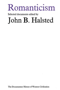 Enlarge image Cover: Romanticism - Palgrave Macmillan