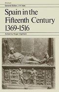 Cover: Spain in the Fifteenth Century 1369-1516 - Palgrave Macmillan