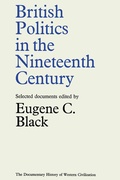 Cover: British Politics in the Nineteenth Century - Palgrave Macmillan