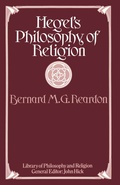 Cover: Hegel's Philosophy of Religion - Palgrave Macmillan