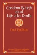 Cover: Christian Beliefs about Life after Death - Palgrave Macmillan