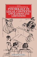Cover: Psychology in Legal Contexts - Palgrave Macmillan