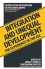 Cover: Integration and Unequal Development - Palgrave Macmillan