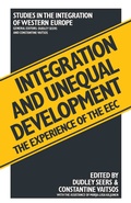 Cover: Integration and Unequal Development - Palgrave Macmillan