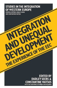 Enlarge image Cover: Integration and Unequal Development - Palgrave Macmillan