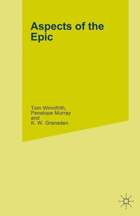 Enlarge image Cover: Aspects of the Epic - Palgrave Macmillan