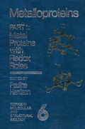 Cover: Metalloproteins - Palgrave Macmillan
